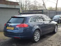 Używany Vauxhall Insignia Elite 160 KM (117 kW) 2013 Niebieski Kombi