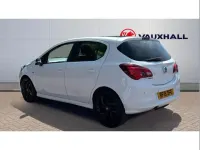 Used Vauxhall Corsa Edition 90 HP (66 kW) 2018 White Hatchback