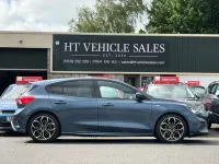 Used Ford Focus ST-Line X 120 HP (88 kW) 2021 Blue Hatchback