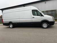Used VW Crafter 109 HP (80 kW) 2007 Silver Van