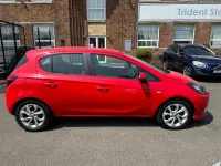 Used Vauxhall Corsa 2019 Red Hatchback