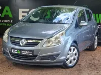 Used Vauxhall Corsa 2010 Silver Hatchback