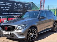 Used Mercedes GLC250 AMG Line Premium Plus 204 HP (150 kW) 2016