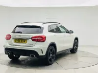 Used Mercedes GLA220 AMG line 170 HP (125 kW) 2015 White SUV