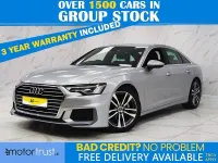 Begagnad Audi A6 S-Line 204 HK (150 kW) 2019 Silver Sedan
