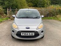 Used Ford Ka 69 HP (50 kW) 2014 Silver Hatchback