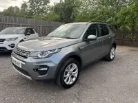 Used Land Rover Discovery Sport HSE 190 HP (139 kW) 2015 Grey SUV