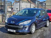 Used Peugeot 308 S 112 HP (82 kW) 2011 Blue Hatchback