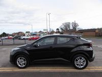Used Toyota C-HR 122 HP (89 kW) 2021 Black SUV