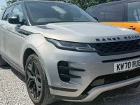 Used Land Rover Range Rover evoque HSE Dynamic 182 HP (133 kW) 2020 Silver SUV