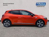 Used Renault Clio V RS Line 90 HP (66 kW) 2023 Renault id  orange valencia  Hatchback