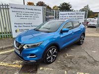 Used Nissan Qashqai Tekna 157 HP (115 kW) 2020 Blue SUV