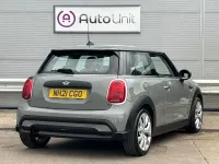 Used Mini ONE Classic 102 HP (75 kW) 2021 Grey Hatchback