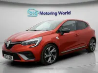 Used Renault Clio RS Line 90 HP (66 kW) 2023 Red Hatchback