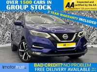 Used Nissan Qashqai Tekna 140 HP (102 kW) 2019 Blue SUV