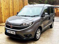 Begagnad Fiat Doblò 2019 Grå Minibuss