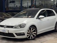 Used VW Golf VII R-line Edition 184 HP (135 kW) 2017 White Hatchback