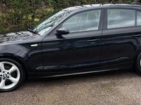 Usado BMW 118 2008 Preto Citadino
