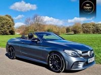 Used Mercedes C43 AMG Premium Plus 2018 Grey Cabriolet