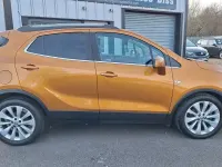 Used Vauxhall Mokka X Elite 140 HP (102 kW) 2018 Orange SUV