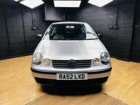 Used VW Polo S 55 HP (40 kW) 2003 Silver Hatchback