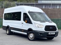 Usado Ford Transit 155 CV (114 kW) 2015 Blanco Berlina