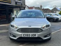 Begagnad Ford Focus Titanium X 150 HK (110 kW) 2015 Silver Halvkombi
