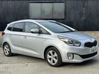 Used Kia Carens 2016 Silver MPV