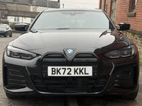 Used BMW i4 Comfort Edition 400 kW (544 HP) 2022 Black Sedan