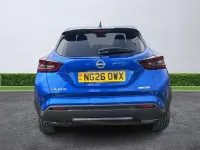 New Nissan Juke N-Connecta 143 HP (105 kW) 2026 Blue SUV