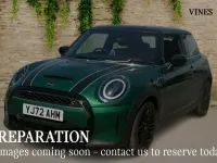 Used Mini Cooper S Exclusive 176 HP (129 kW) 2022 Green Hatchback