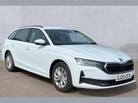 Used Skoda Octavia SE Technology 113 HP (83 kW) 2025 Moon white metallic Estate