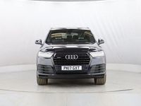 Used Audi Q7 S-Line 272 HP (200 kW) 2017 Blue SUV