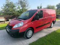 Used Peugeot Expert 2015 Red Van