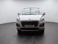 Used Peugeot 3008 Allure 120 HP (88 kW) 2017 Silver Hatchback