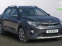 Used Kia Stonic 120 HP (88 kW) 2018 Grey SUV