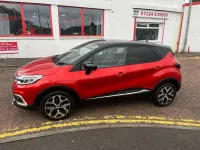 Used Renault Captur Signature 90 HP (66 kW) 2018 Red/black SUV