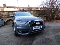 Used Audi Q3 Comfort 177 HP (130 kW) 2014 Grey SUV