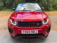 Used Land Rover Range Rover evoque HSE Dynamic 2015 Red Estate