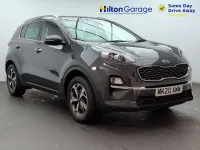 Used Kia Sportage 2020 Grey SUV