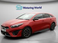 Used Kia ProCeed GT-Line 158 HP (116 kW) 2024 Red Estate