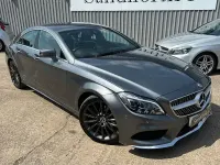 Used Mercedes CLS220 AMG line 177 HP (130 kW) 2017 Coupe