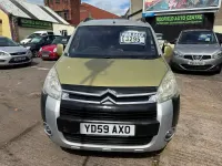 Used Citroën Berlingo XTR 2009 Beige MPV
