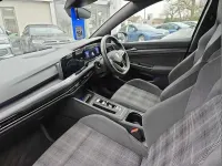 Used VW Golf VIII GTD 200 HP (147 kW) 2021 Grey Hatchback