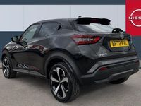 Used Nissan Juke Tekna 114 HP (83 kW) 2023 Black SUV