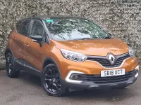 Usado Renault Captur Iconic 90 HP (66 kW) 2018 Laranja SUV