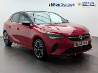 Second-hand Vauxhall Corsa-e Elite 100 kW (136 CP) 2020 Roșu Hatchback