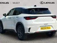 Used Lexus LBX 136 HP (100 kW) 2024 Sonic white SUV