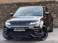 Used Land Rover Range Rover evoque SE Dynamic 2020 Black SUV