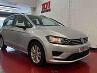 Used VW Golf Sportsvan SE 110 HP (80 kW) 2016 Silver MPV